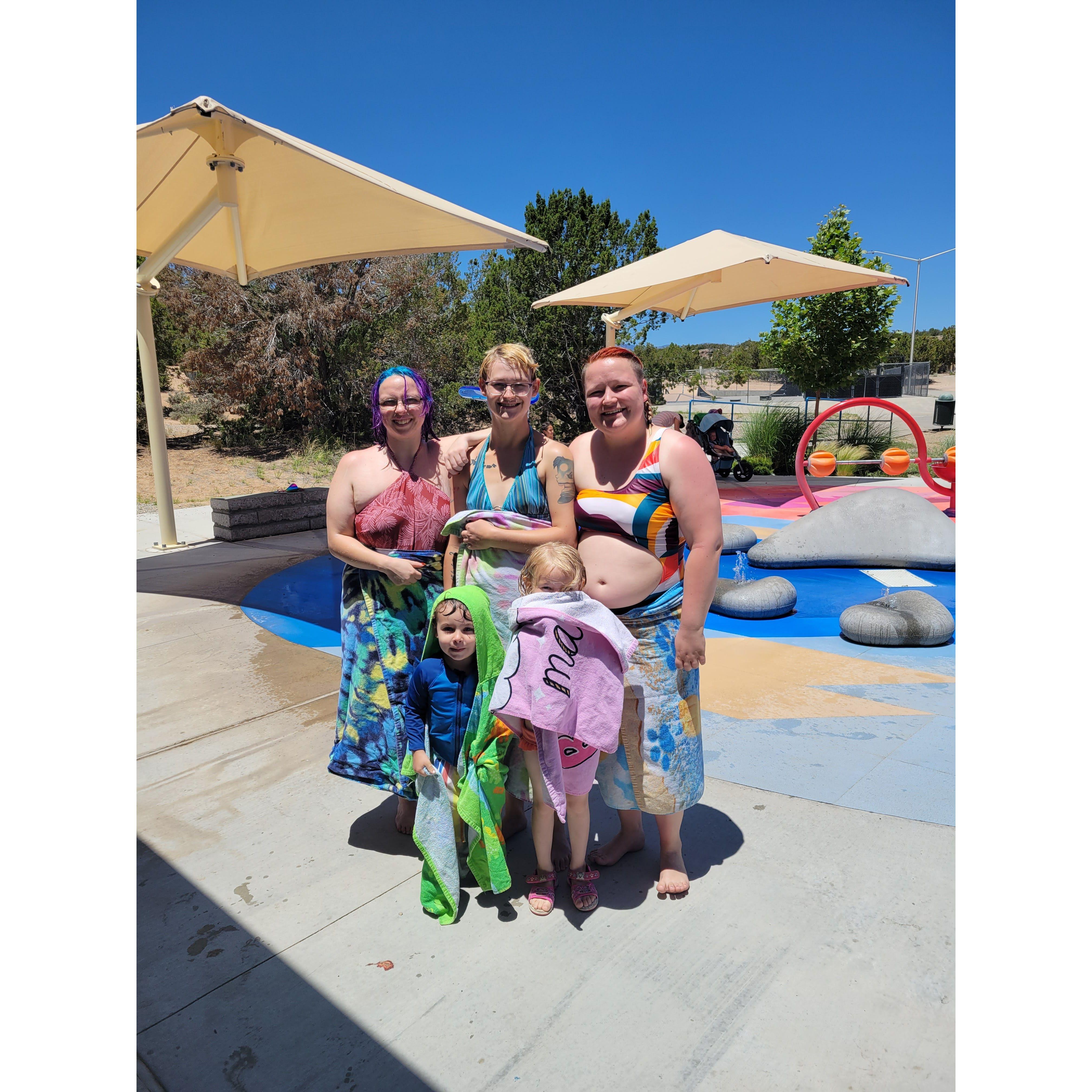 New Mexico - Fun With our Favorite Pirate & Fairy