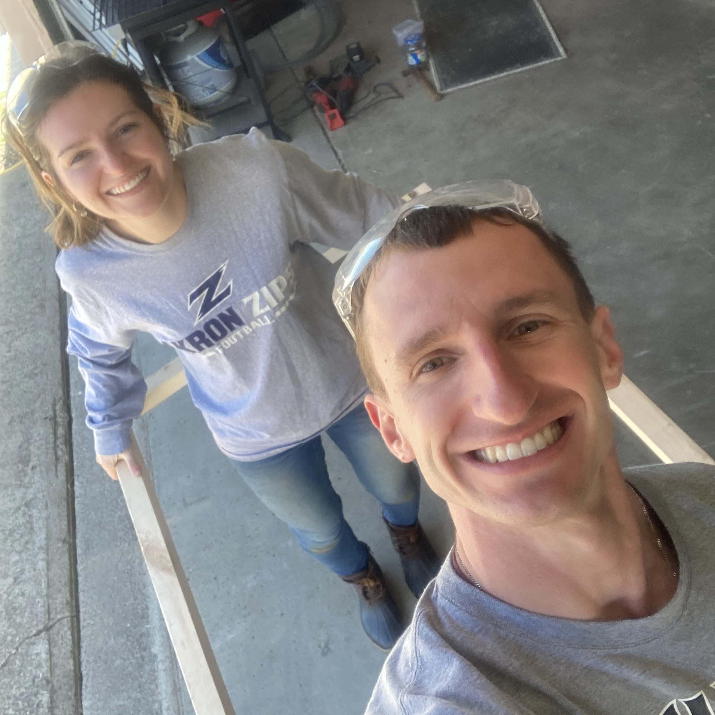 Greenhouse Build Day