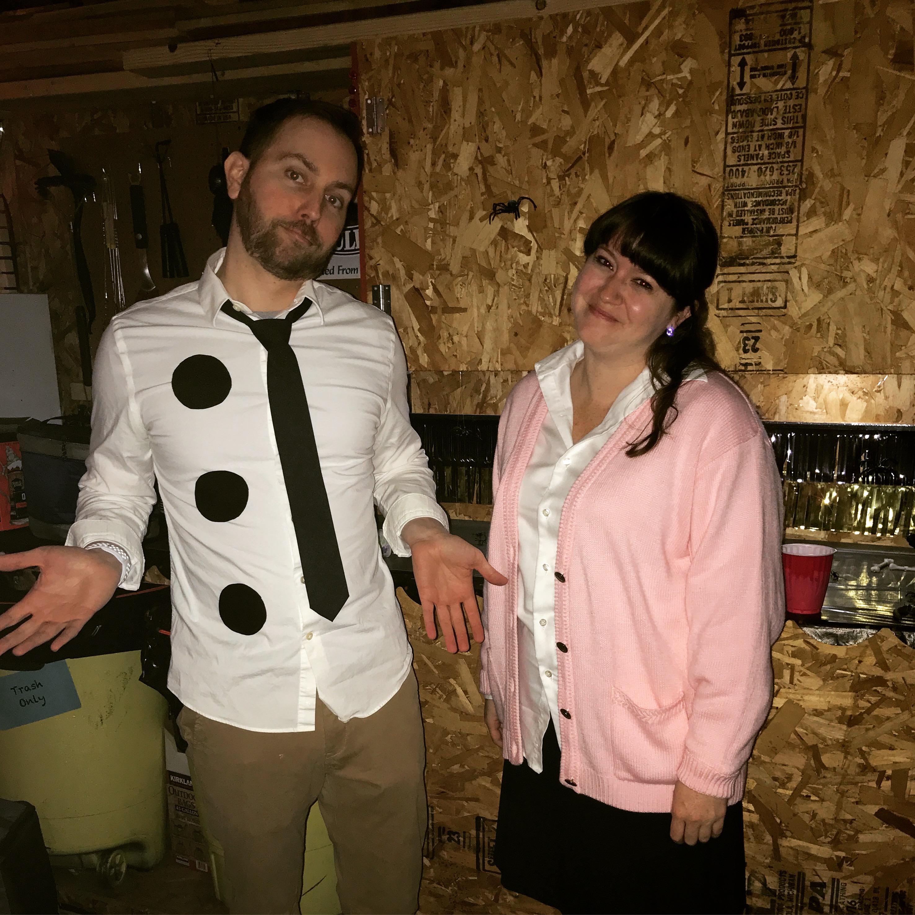 Halloween - Jim and Pam