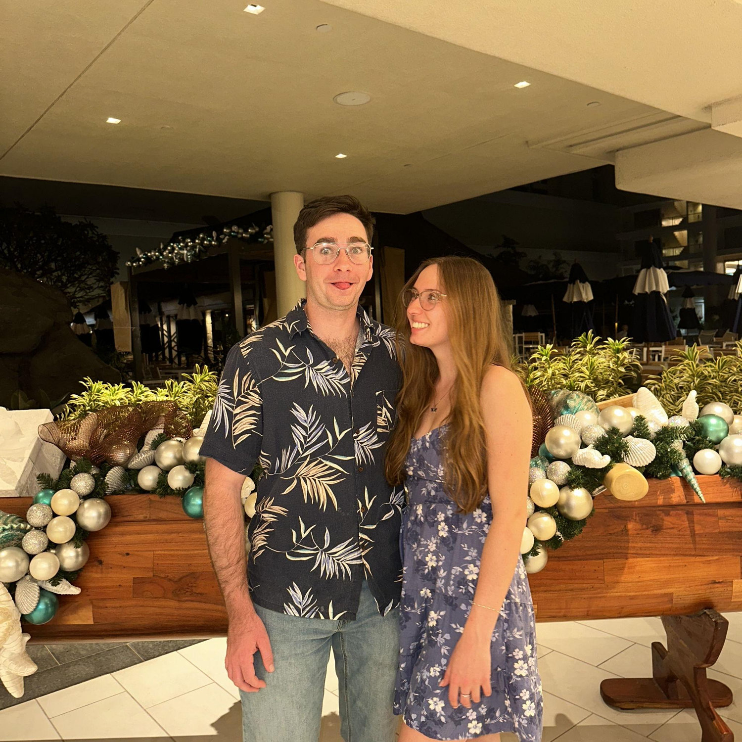 Christmas at Oahu Hawaii