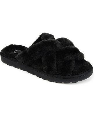 Women's Faux Fur Quiet Slipper