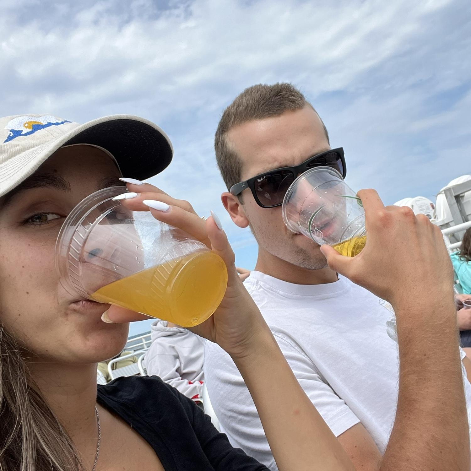 Our first trip together, Martha's Vineyard, MA 2022