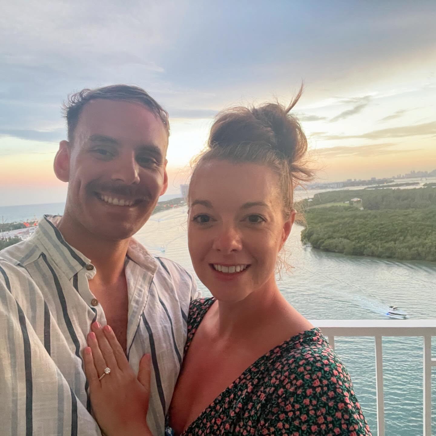 The evening Chance proposed in Sunny Isles, FL! 2025