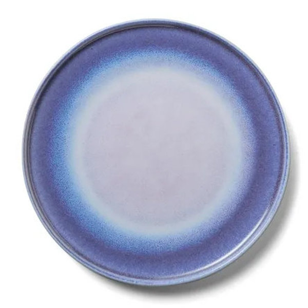 Sur La Table Lucent Reactive Glaze Salad Plate - Lavender