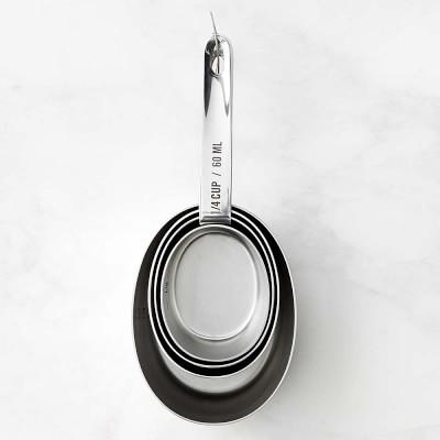 Williams Sonoma Stainless-Steel Standard Nesting Measuring Cups
