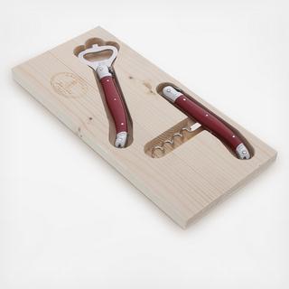 Laguiole Corkscrew & Bottle Opener Set