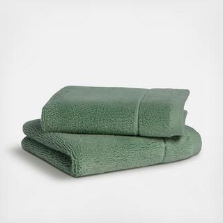 Super-Plush Turkish Cotton Washcloth, Set of 2