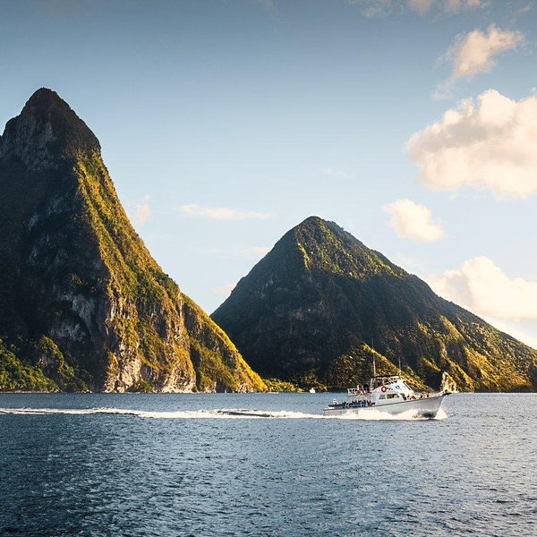 Our St Lucia Honeymoon Fund