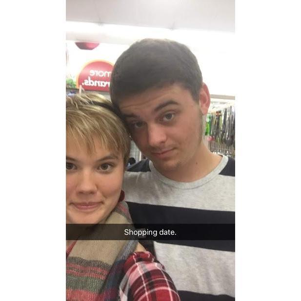 On our first date, we went shopping in the Cleveland Mall and Walmart. We weren't there for anything in particular, we just wanted to spend time together.