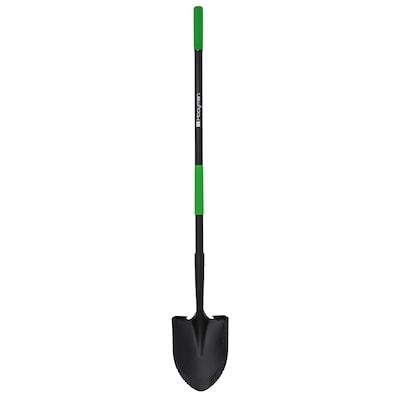 Hooyman 48-in Fiberglass Handle Digging Shovel