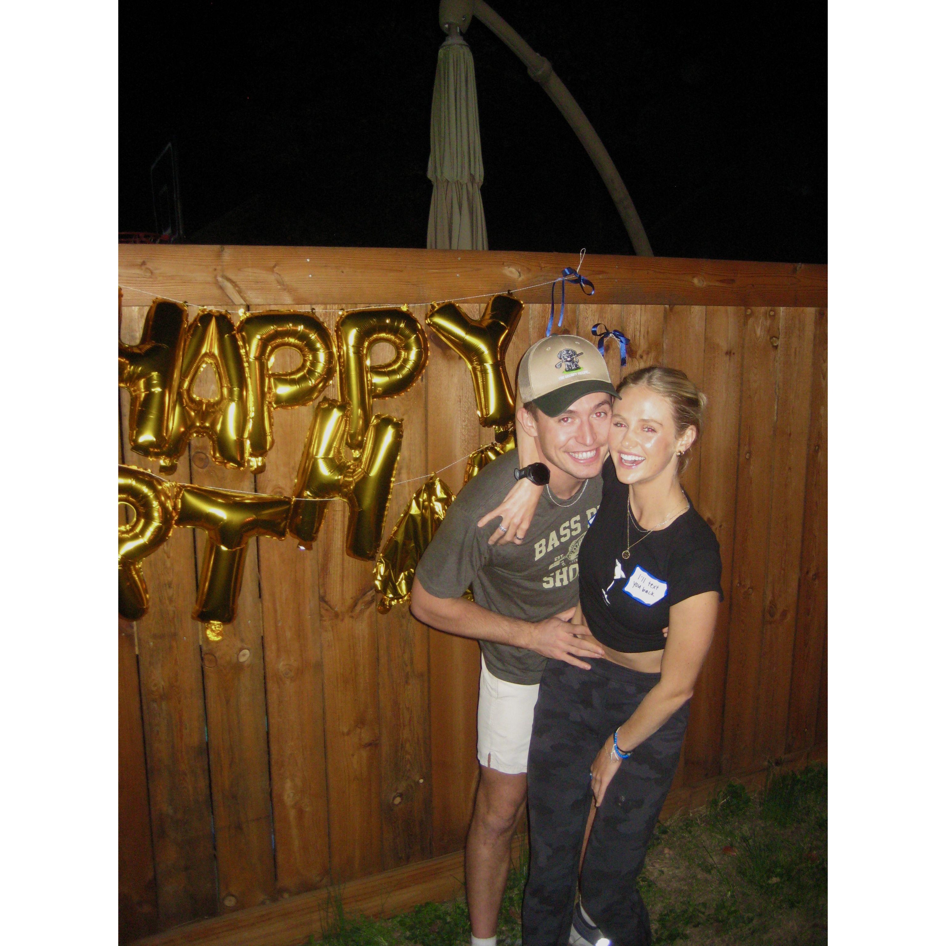 Drew’s 26th birthday