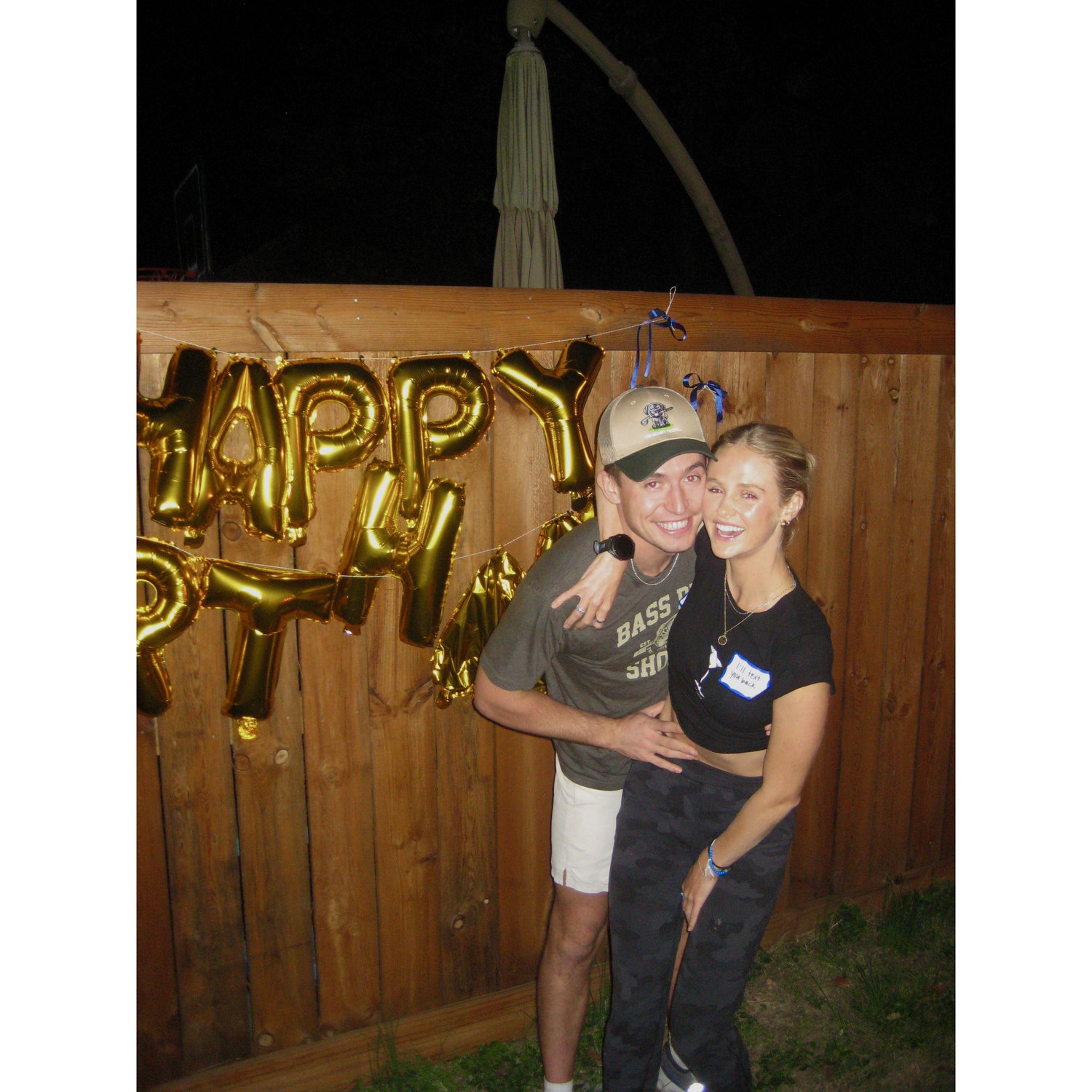 Drew’s 26th birthday