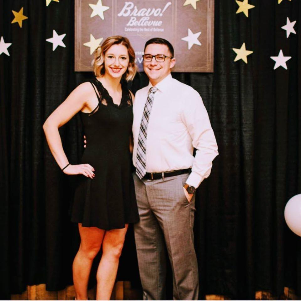 Bellevue business awards banquet! Crossroads Chiropractic was up for 3 awards: Business of the Year, Start Up of the Year, and Female Business Owner of the Year