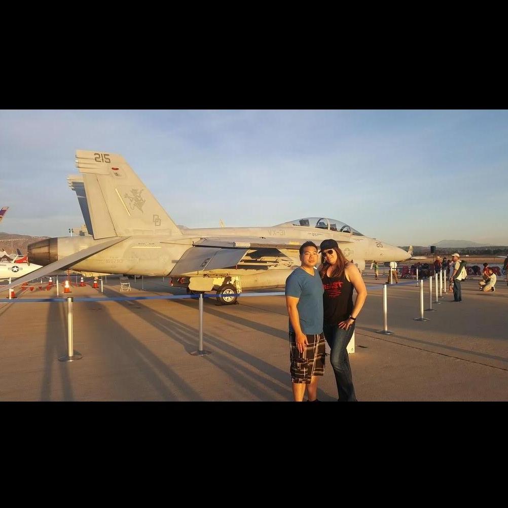 Airshow March Airforce Base
