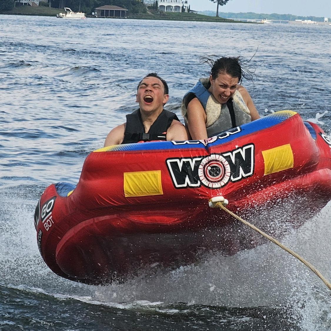Fourth of July at the NC Lake House