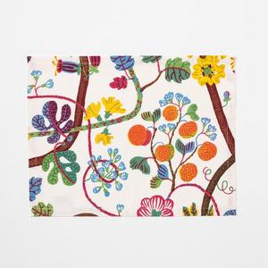 Josef Frank Place Mat Baranquilla, White