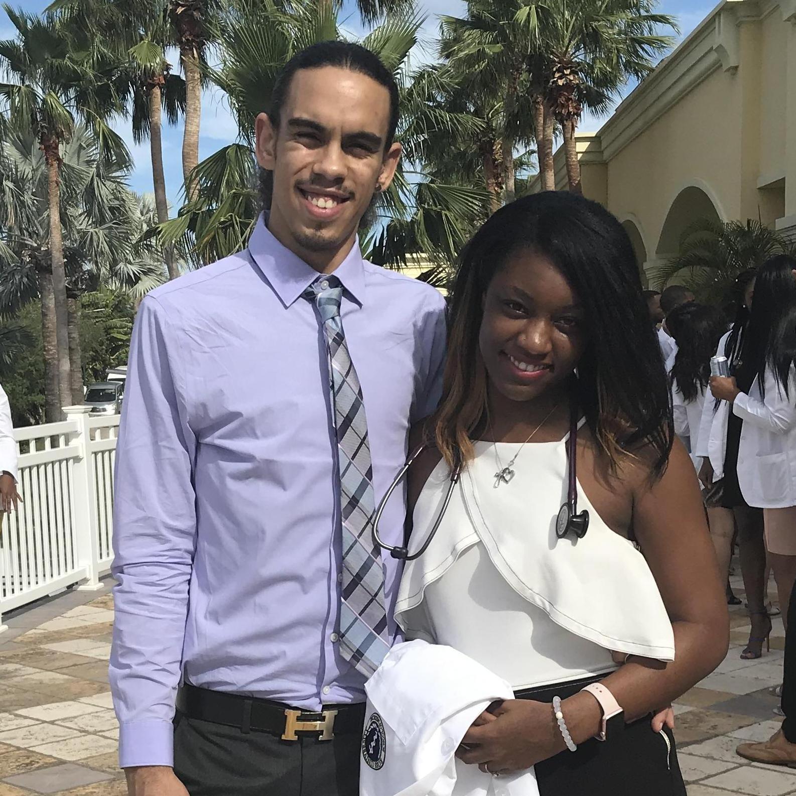 Dev's White Coat Ceremony