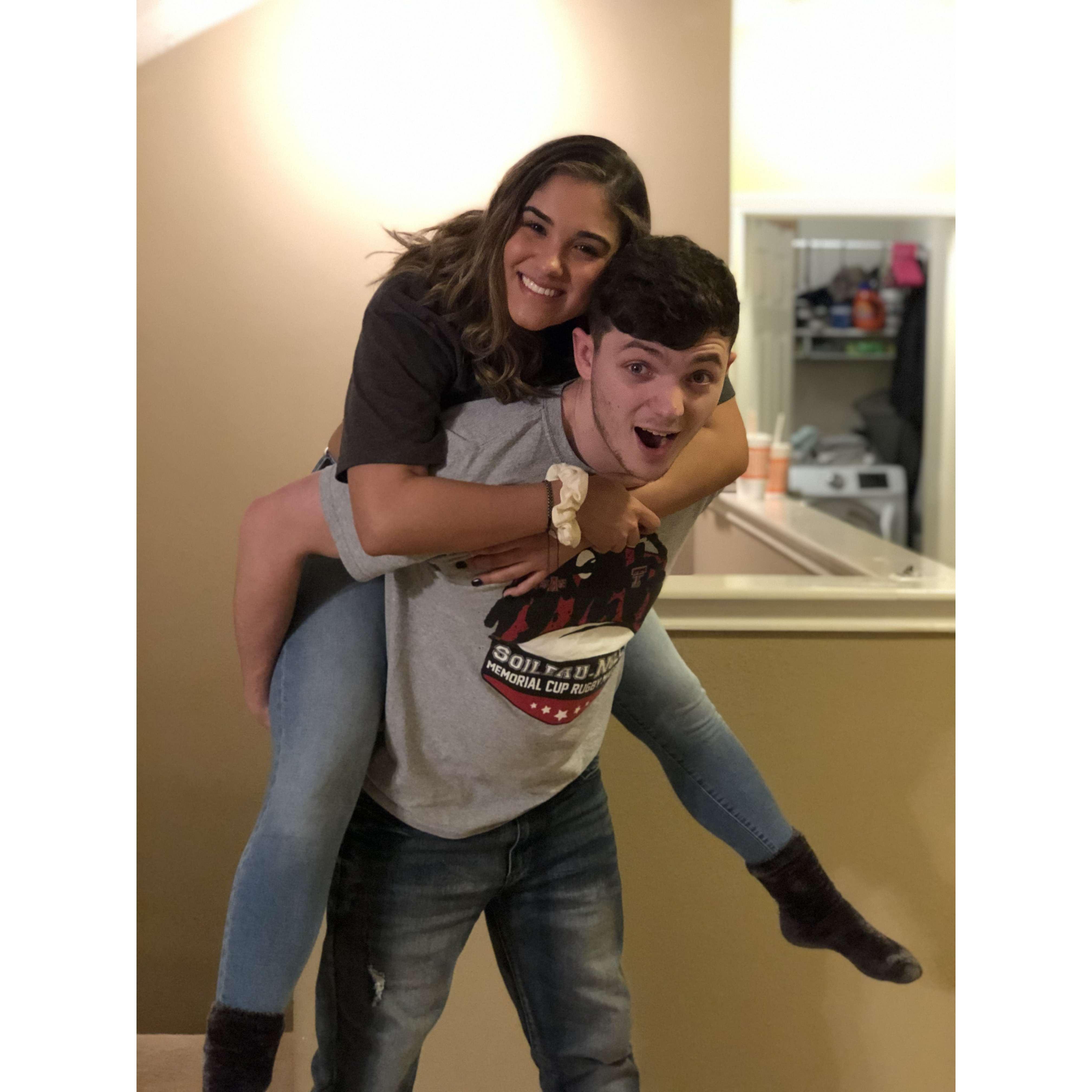4 year anniversary of dating
