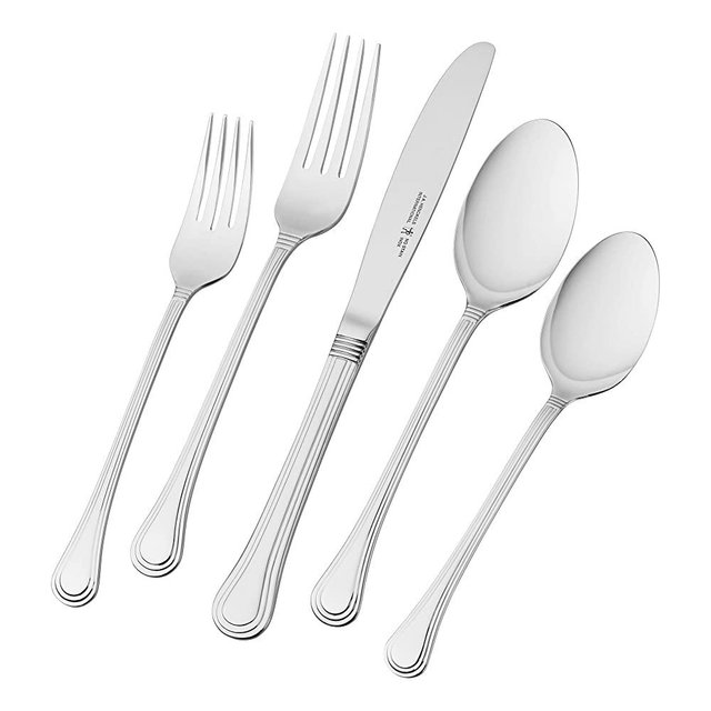 HENCKELS Astley flatware set, 20-pc, Silver