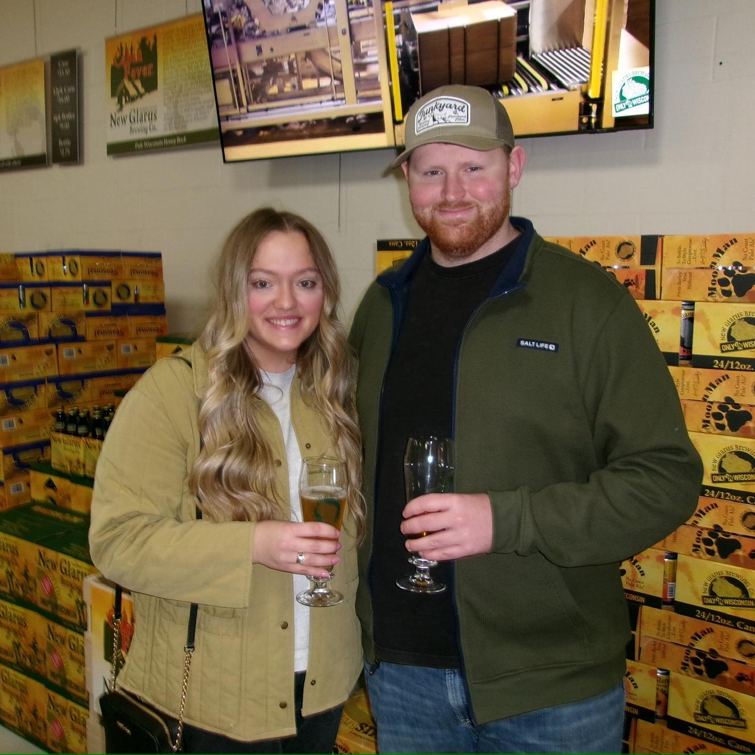 Tour of New Glarus Brewing