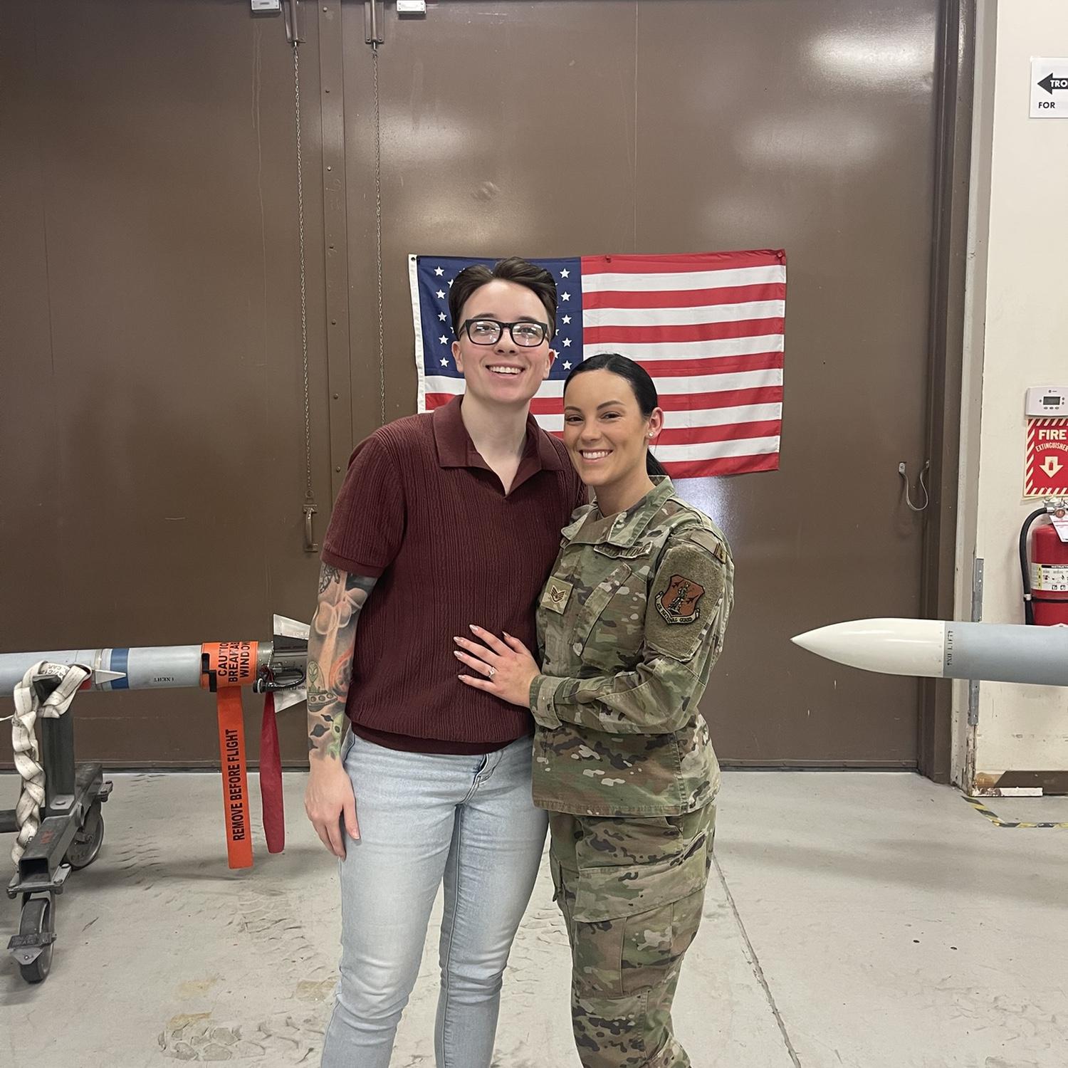 I promoted to SSgt!