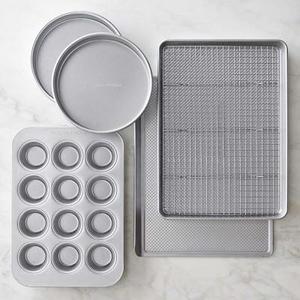 Williams Sonoma Traditionaltouch 6-Piece Essentials Bakeware Set