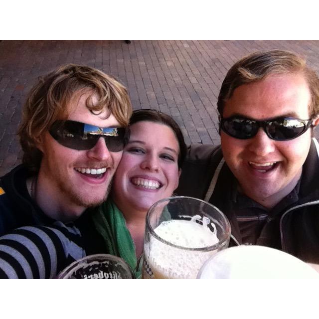 Oktoberfest with Friends