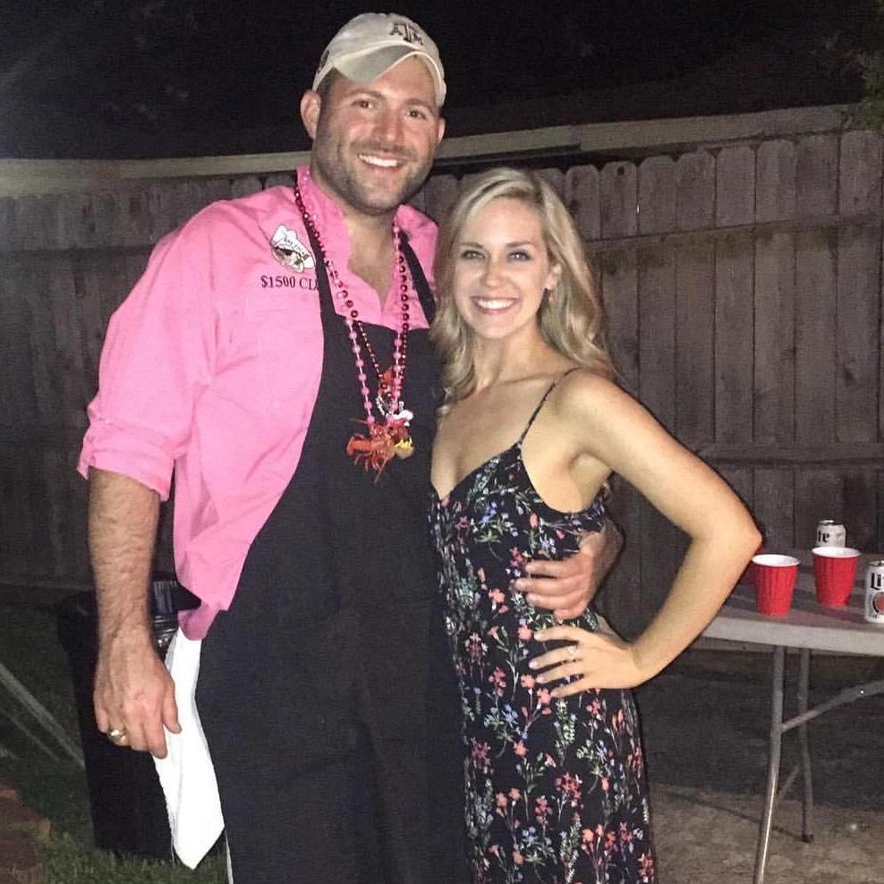 Crawfish Boil 2017 - first party we hosted in our first home together (April 2017)