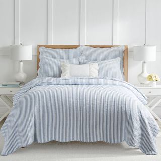 Martha Stripe 3-Piece Quilt Set
