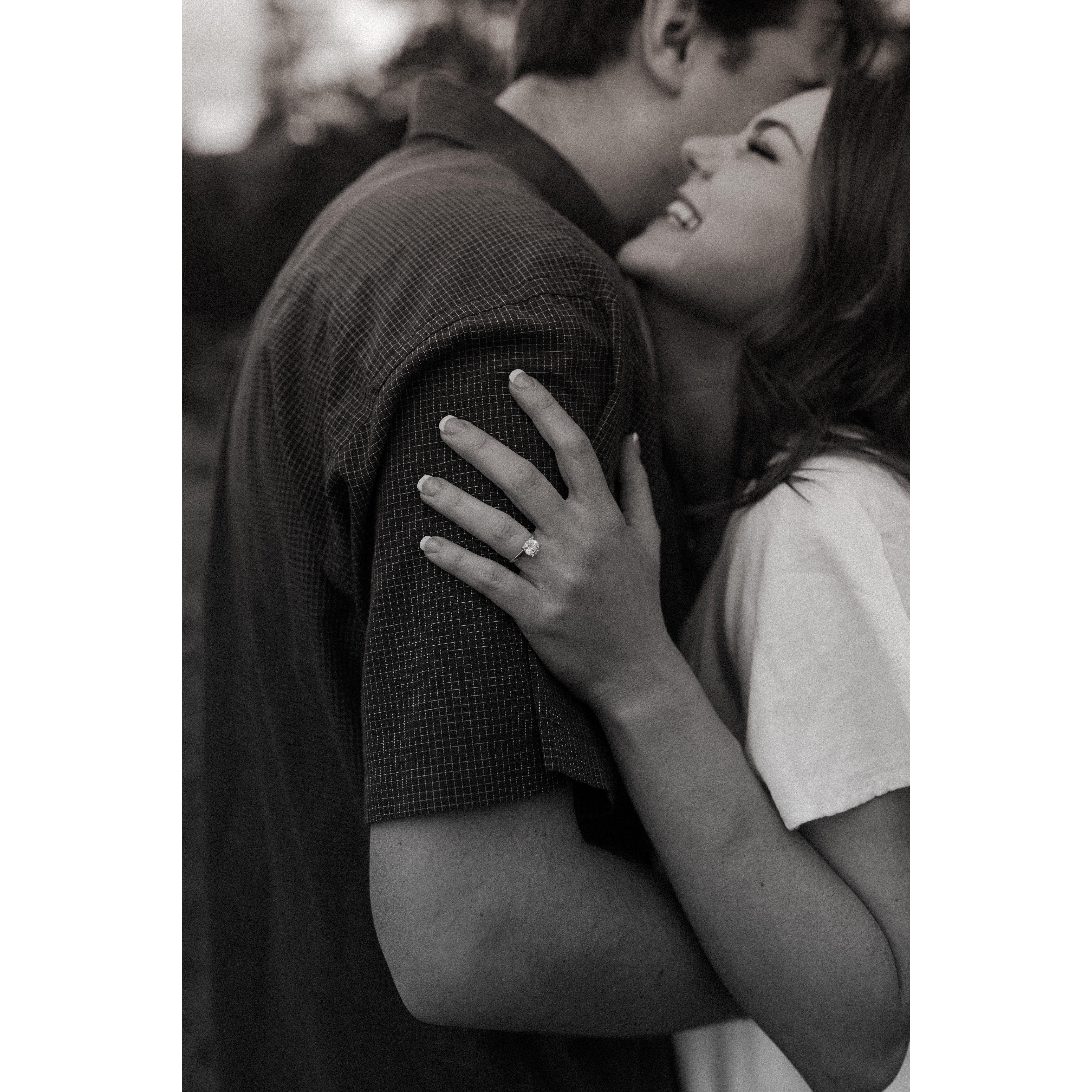 thank you to our friend Jordan (@jordananne.photo) for taking our engagement photos!
