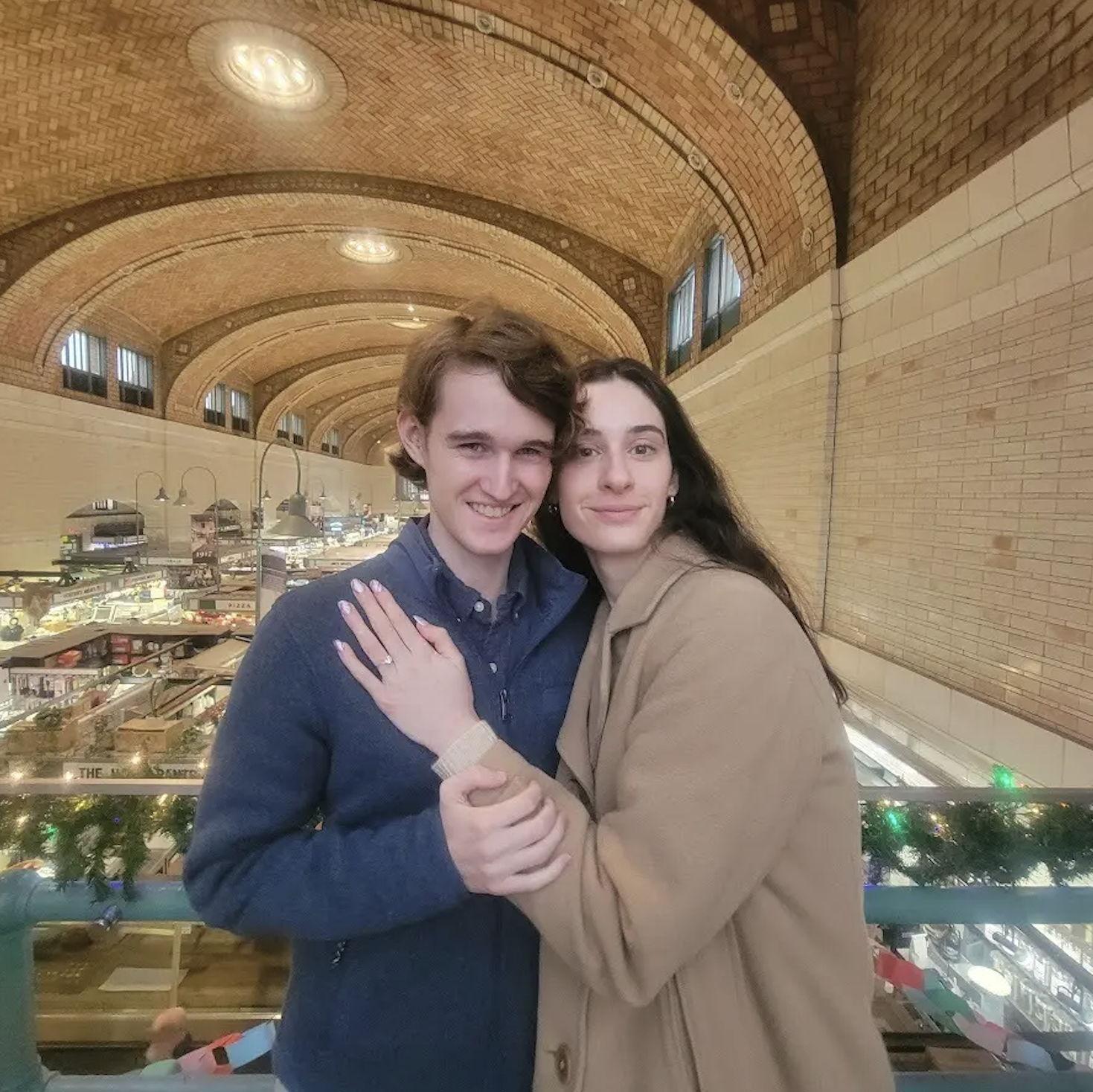 December 28, 2025 | Visiting the Westside Market in Cleveland