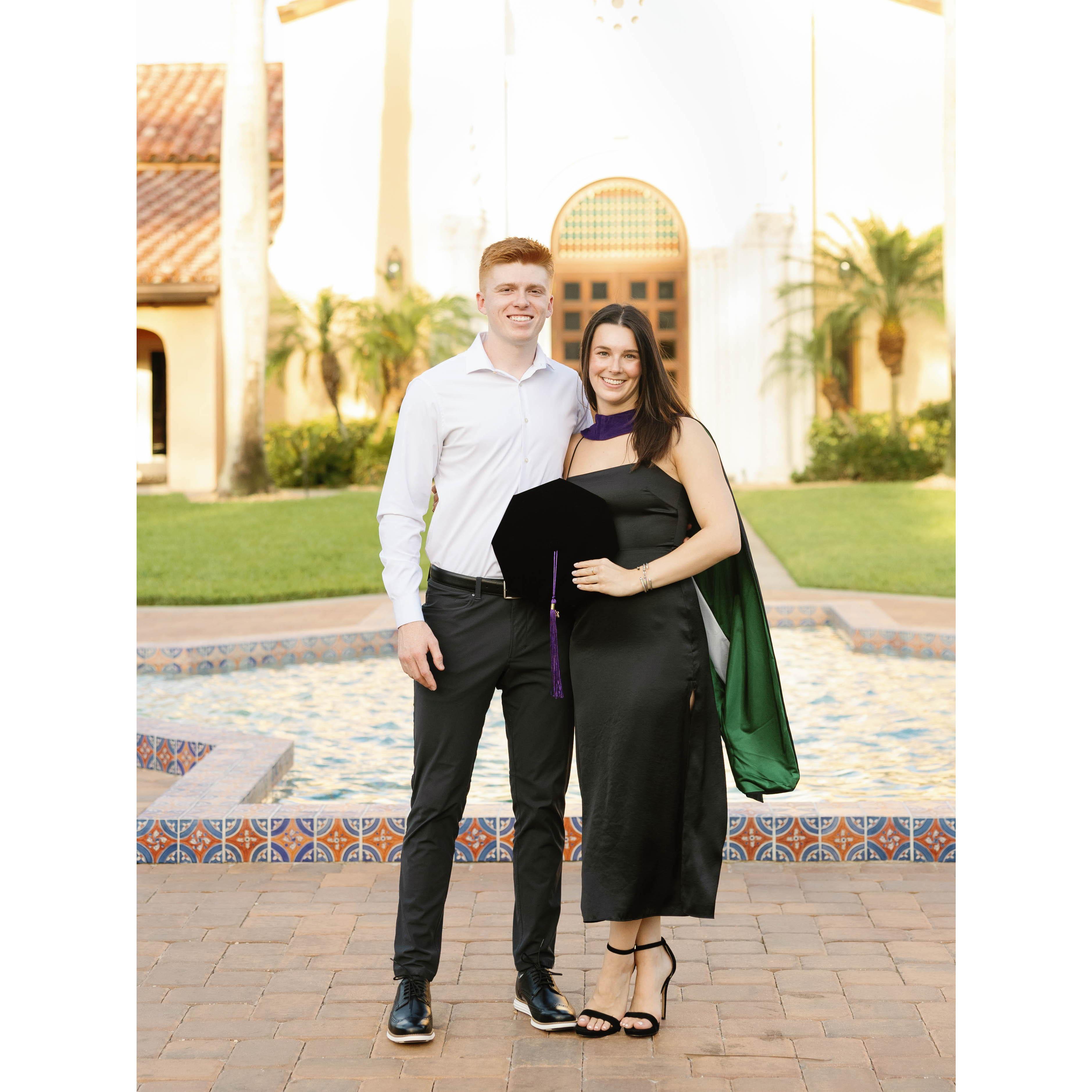 Lauren's Law School Graduation!