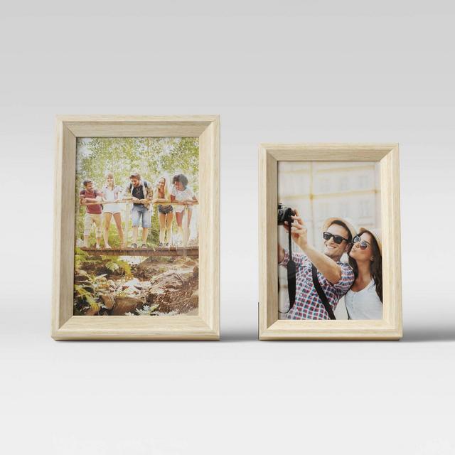 4" x 6" Wedge Picture Frame Natural - Room Essentials™
