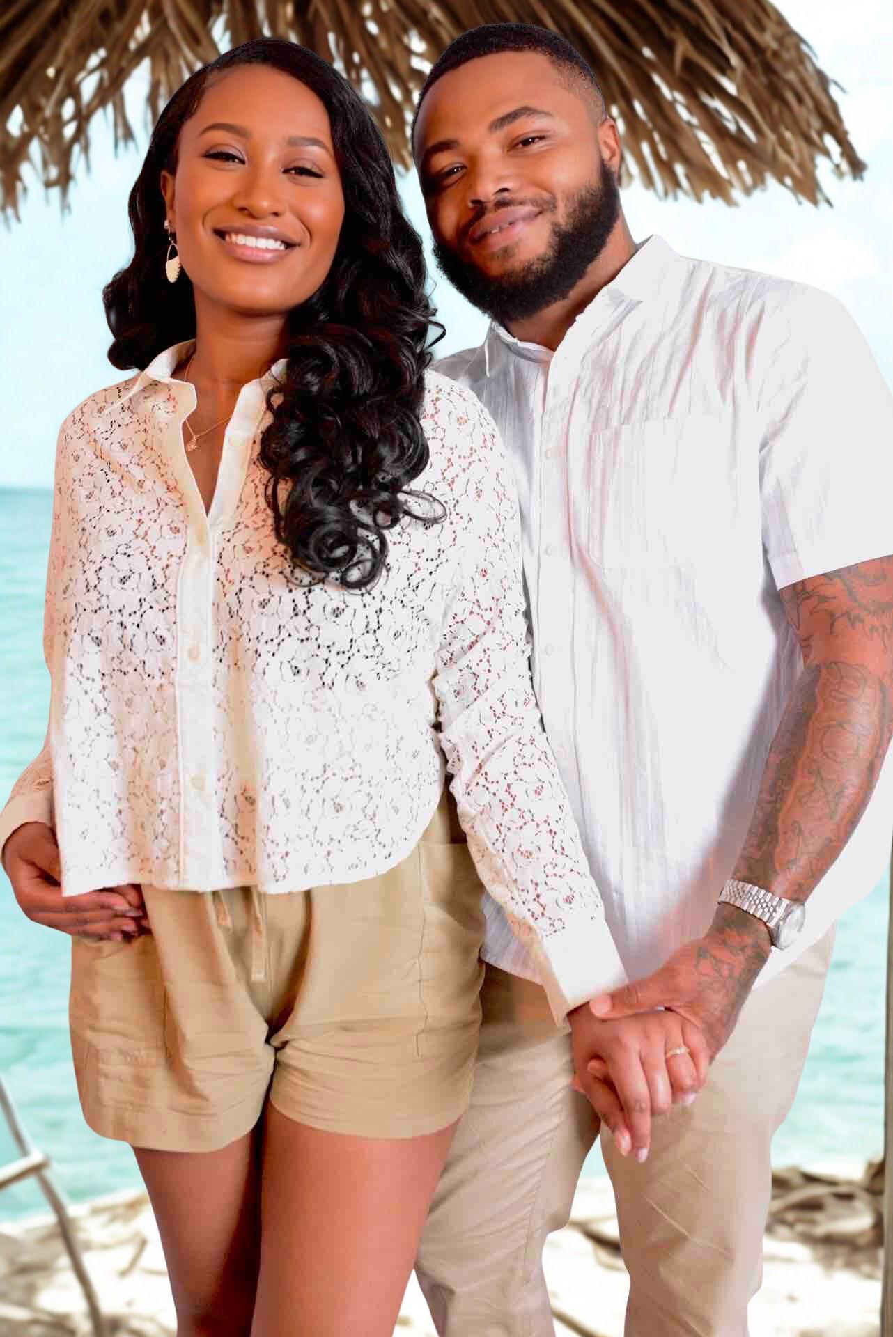 The Wedding Website of Mariah McBride and Tevin Jones