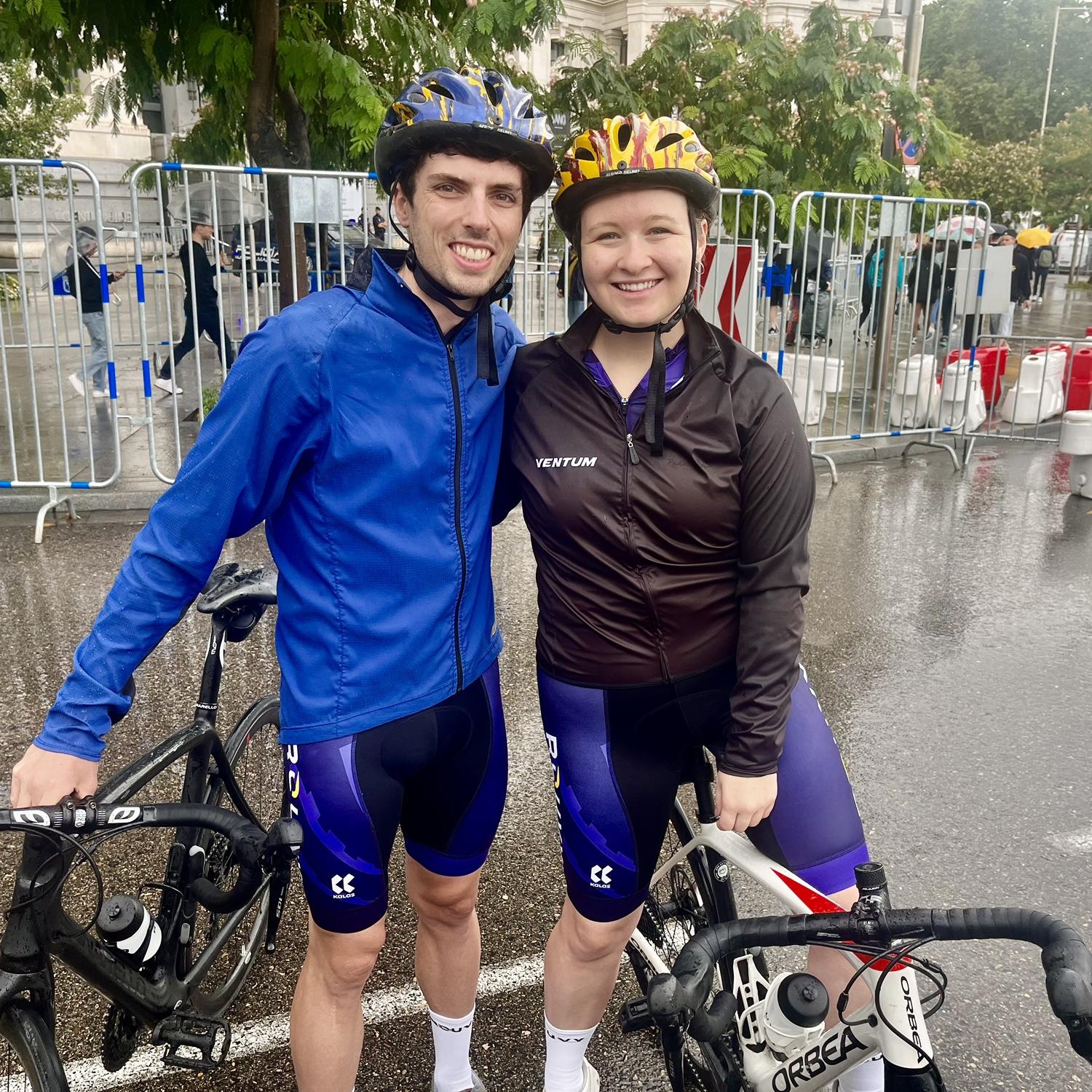 Cycling in Madrid, Spain! September 2023