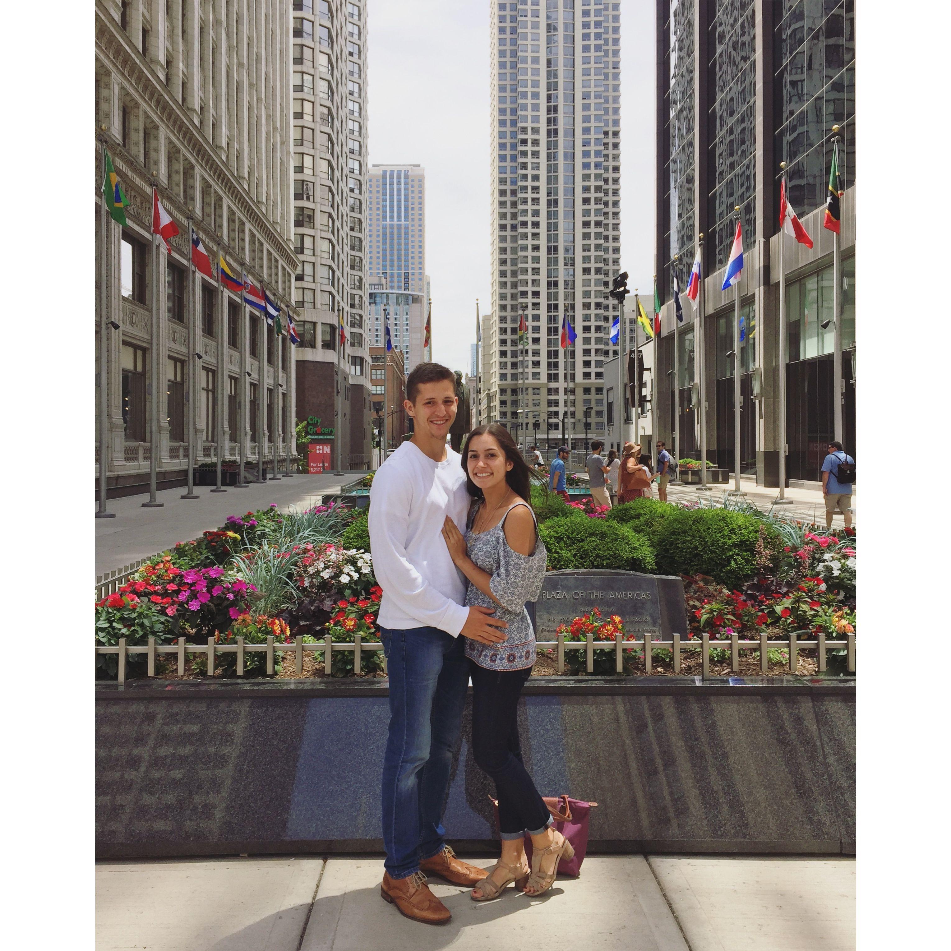 Downtown Chicago (July 2016)