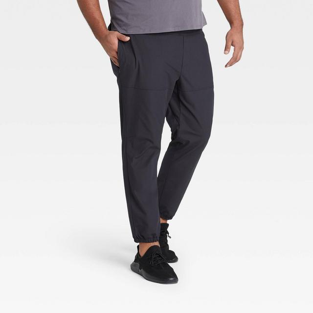 Men's Utility Jogger Pants - All in Motion™ Black M