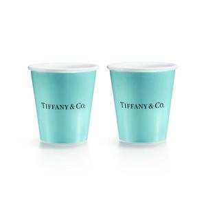 Tiffany & Co. "Everyday Objects" Bone China Paper Cup