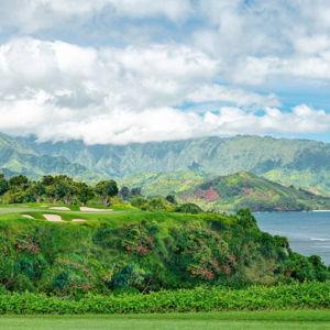 Golf Round at Princeville Makai