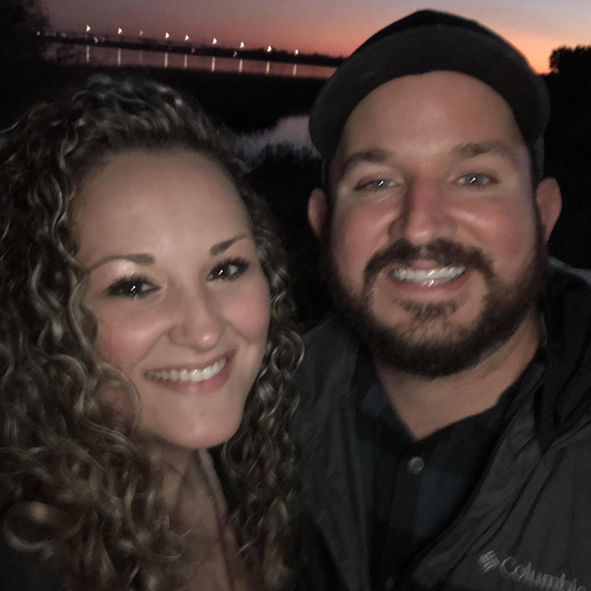 We are suckers for sunrise/sunset, God's creation is so good!