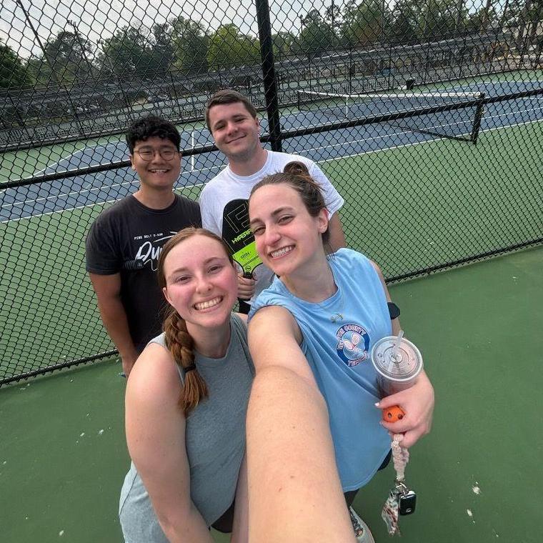 Pickleball double dates? Count. Us. In.