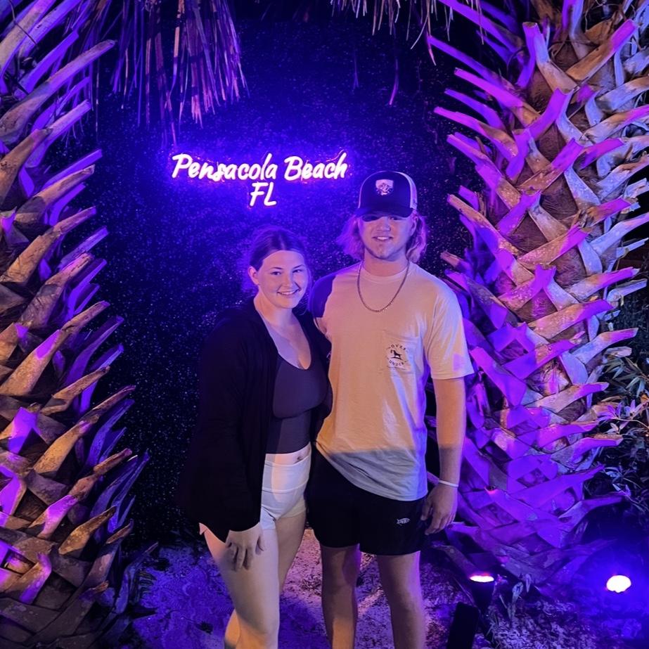Very first solo trip for our 4 year anniversary 🤍