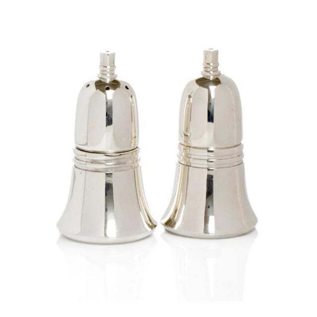 Vintage Silverplate 2-Piece Salt & Pepper Set | Hudson Grace