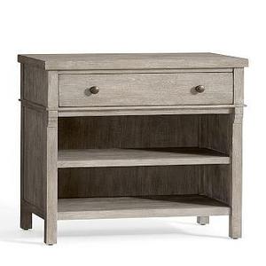 Toulouse Nightstand, Gray Wash