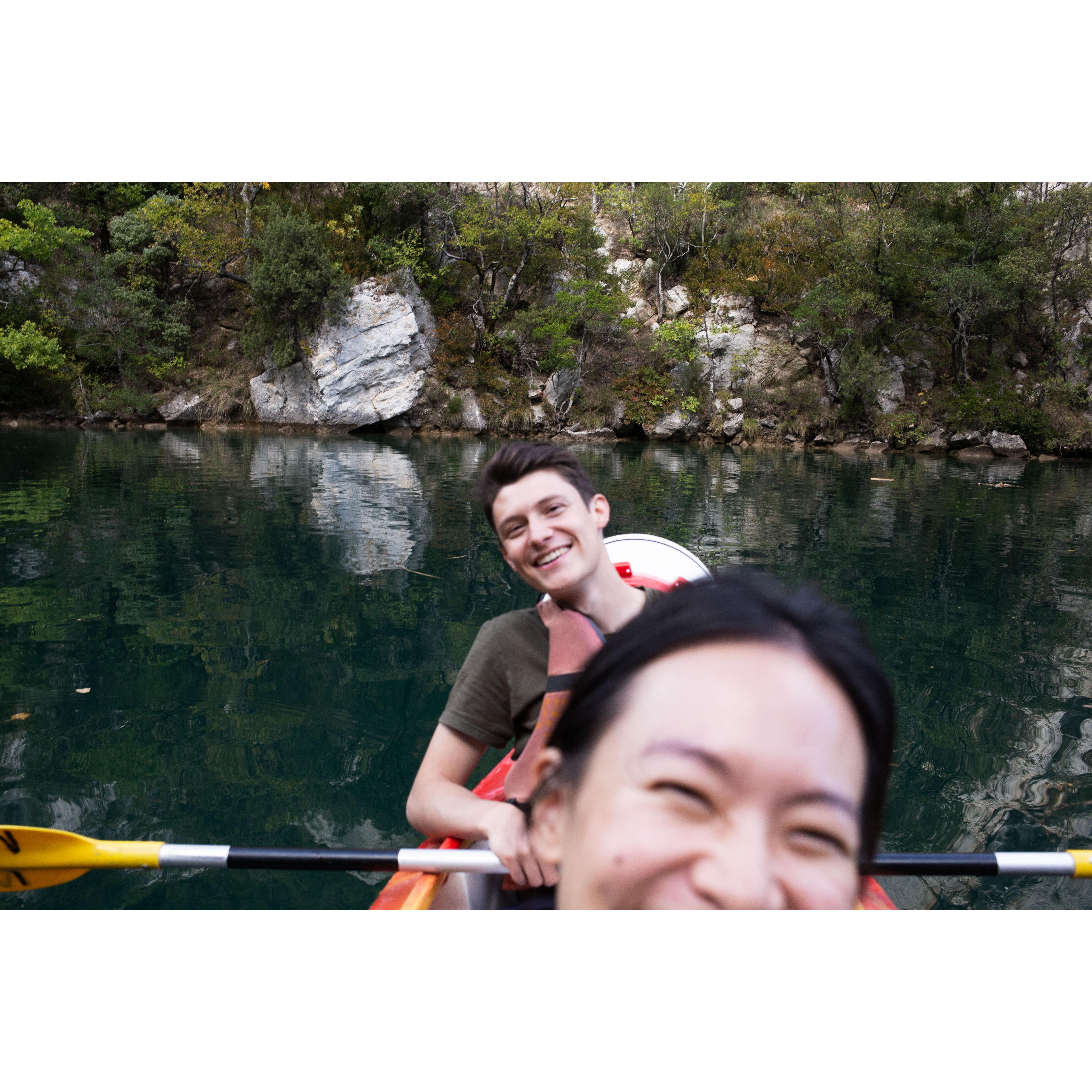 Verdon Gorges, France, 2022