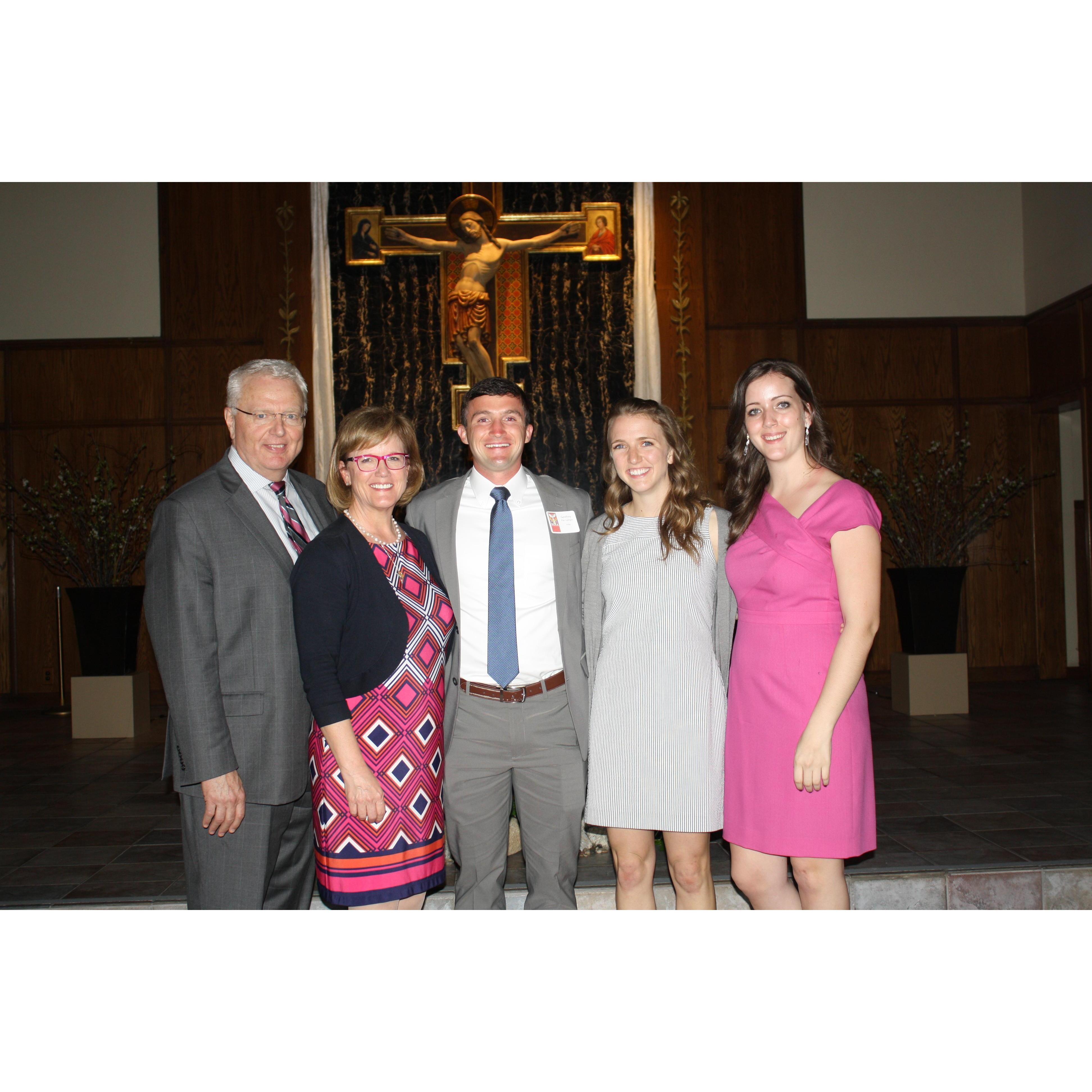 The Burry family's visit to San Diego for Easter, 2018