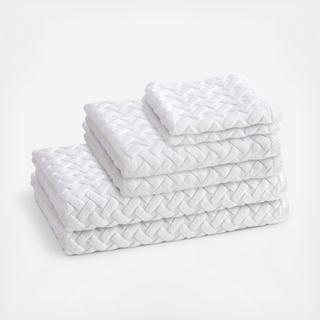 Trellis 6-Piece Towel Set