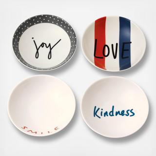 Joy Assorted Cereal Bowl, Set of 4