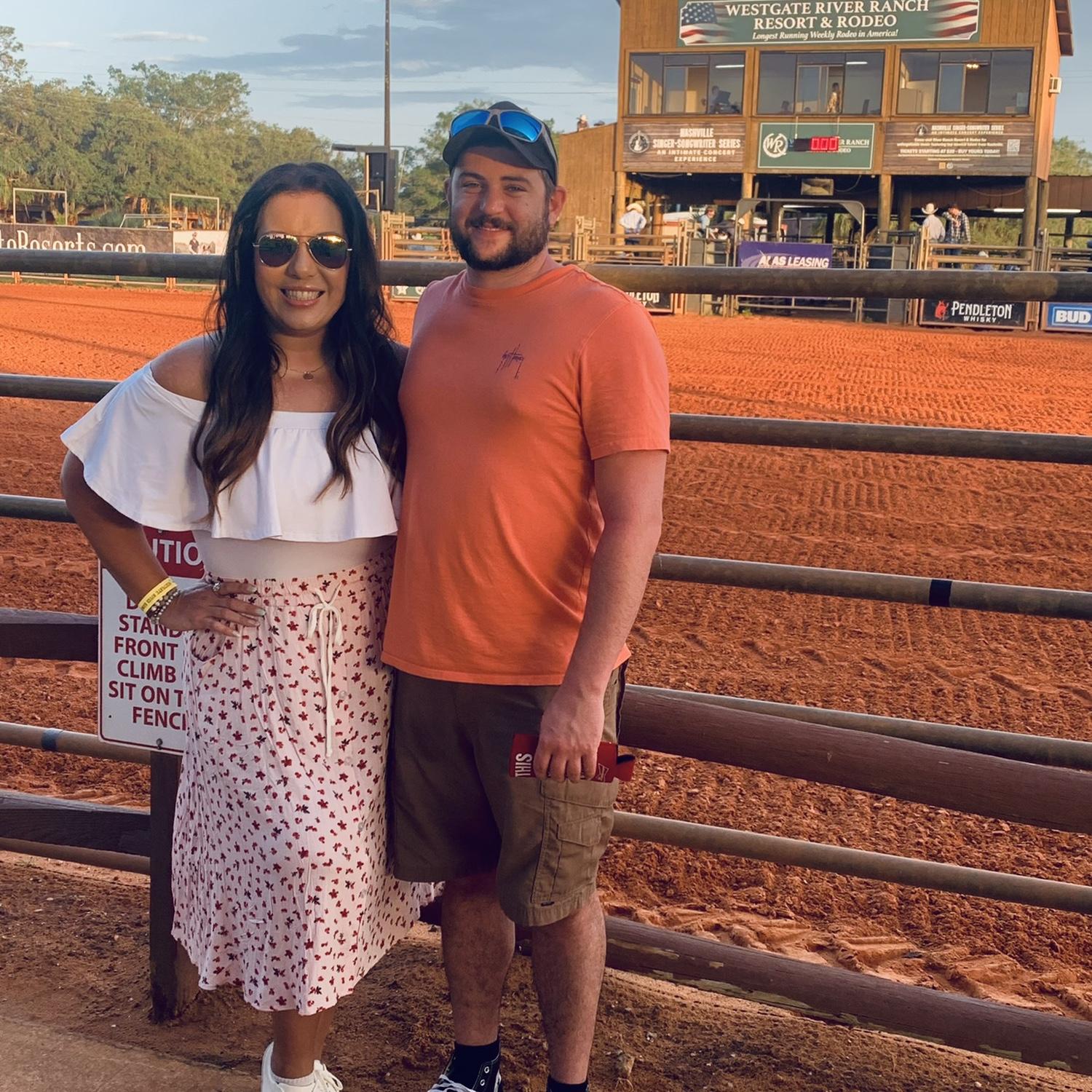 Our 1st Rodeo!