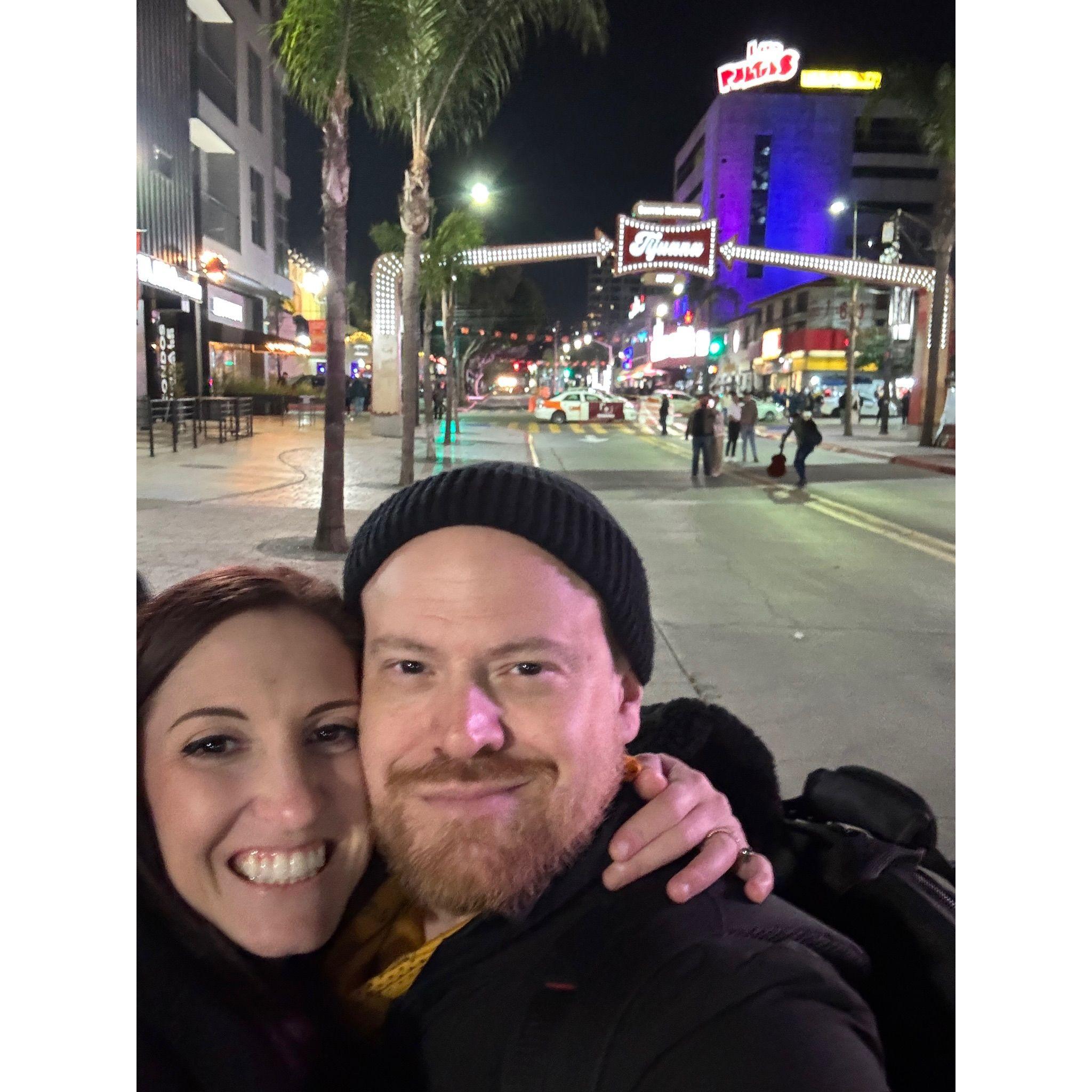 Carly's first time in Tijuana 2024